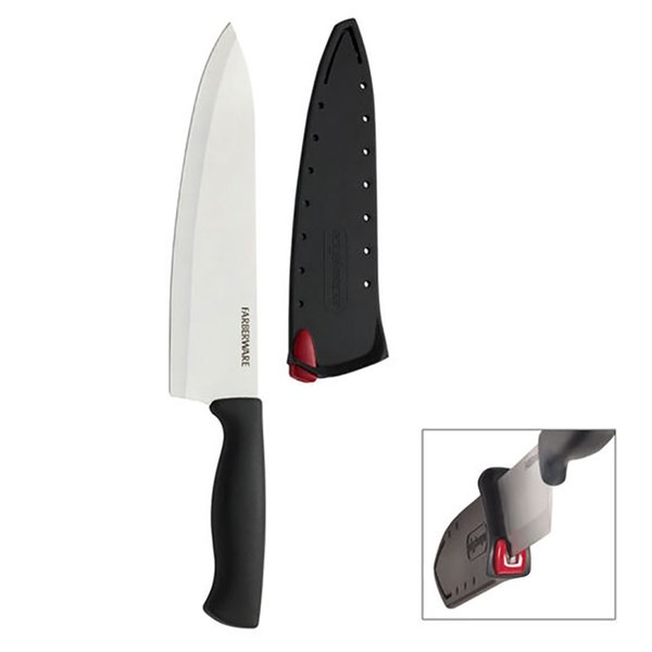 Farberware 8" L Carbon Steel Chef's Knife 2 pc 5158142